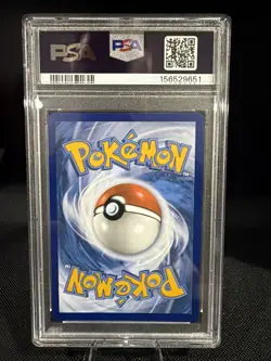 2024 Pokemon Paldean Fates Alakazam ex Shiny Ultra Rare PSA 9 - Image 2
