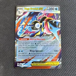 Mega Greninja Ex 022/086 - Double Rare - Chaos Rising - Pokemon TCG - Image 1