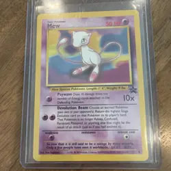 Mew 1999 WOTC Promo 8 Regular Pokemon TCG - Image 1