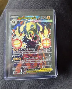 Pokemon TCG Mega Eelektross EX Secret Rare Full Art Holo Cosmic Eclipse 278/217 - Image 1