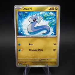 Dragonite Evolution Line Set Pokemon Scarlet & Violet 151 Regular & Holo NM - Image 2