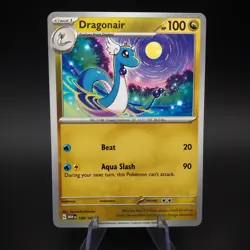 Dragonite Evolution Line Set Pokemon Scarlet & Violet 151 Regular & Holo NM - Image 3