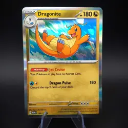 Dragonite Evolution Line Set Pokemon Scarlet & Violet 151 Regular & Holo NM - Image 4