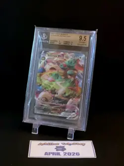 2020 Pokemon Sword & Shield Snorlax VMAX #142 Full Art 142/202 BCCGS 9.5 - Image 1