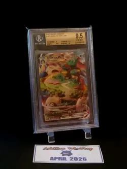 2020 Pokemon Sword & Shield Snorlax VMAX #142 Full Art 142/202 BCCGS 9.5 - Image 2