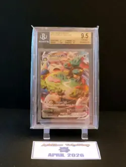 2020 Pokemon Sword & Shield Snorlax VMAX #142 Full Art 142/202 BCCGS 9.5 - Image 3