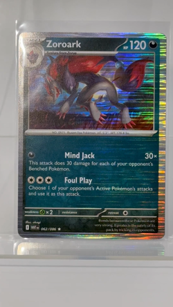 ERROR! Holo Bleed Zoroark - 062/086 - (Holo Rare) - SV: White Flare -Pokemon TCG - Image 2