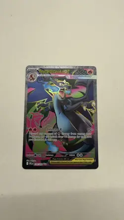 Pokemon Mega Charizard X EX 109/094 Phantasmal Flames Ultra Rare Holo NM - Image 1