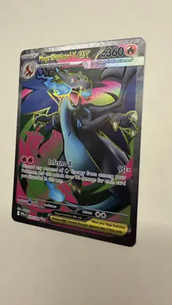 Pokemon Mega Charizard X EX 109/094 Phantasmal Flames Ultra Rare Holo NM - Image 3
