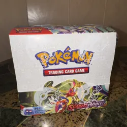 Nintendo Pokemon TCG Scarlet & Violet Booster Box - 36 Packs 820650863240 - Image 1