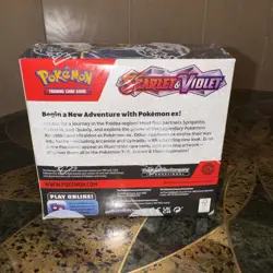 Nintendo Pokemon TCG Scarlet & Violet Booster Box - 36 Packs 820650863240 - Image 2