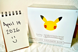 Pokemon CELEBRATIONS 25th Anniversary Elite Trainer Box Factory Sealed 820650809439 - Image 2