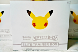 Pokemon CELEBRATIONS 25th Anniversary Elite Trainer Box Factory Sealed 820650809439 - Image 3