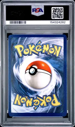 1999 POKEMON FOSSIL #3 DITTO-HOLO PSA 8 - Image 2