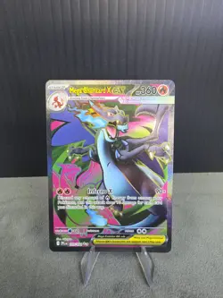 Mega Charizard X EX 109/094 Phantasmal Flames Full Art Ultra Rare Pokemon TCG NM - Image 1