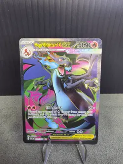 Mega Charizard X EX 109/094 Phantasmal Flames Full Art Ultra Rare Pokemon TCG NM - Image 2