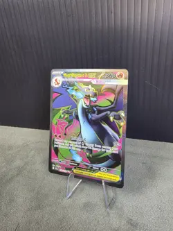 Mega Charizard X EX 109/094 Phantasmal Flames Full Art Ultra Rare Pokemon TCG NM - Image 3