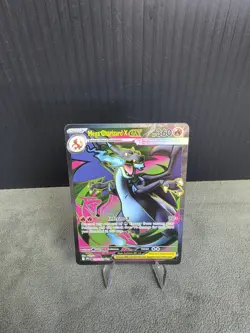 Mega Charizard X EX 109/094 Phantasmal Flames Full Art Ultra Rare Pokemon TCG NM - Image 5
