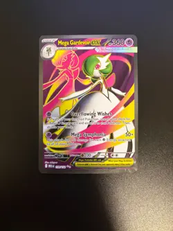 Mega Gardevoir ex 159/132 Ultra Rare Holo NM Pokemon Me01: Mega Evolution - Image 1