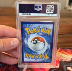 Pokemon TCG Charmander 047 SV Promo Cosmos Holo English 2023 PSA 9 - Image 2