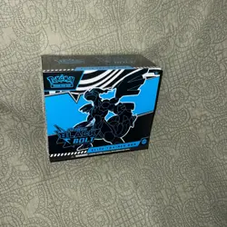 Pokemon TCG Black Bolt Elite Trainer Box ETB - Image 1