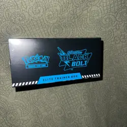 Pokemon TCG Black Bolt Elite Trainer Box ETB - Image 2