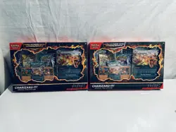 Pokemon Charizard EX Special Collection and Premium Collection Boxes Sealed (3) - Image 1