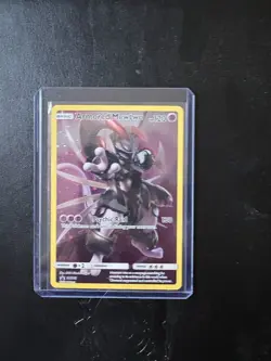 Pokemon TCG Armored Mewtwo Holo Black Star Promo SM228 - Image 1