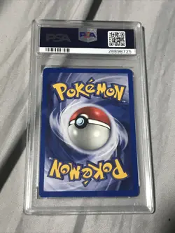Blaine's Charizard PSA 7 Holo 2/132 Gym Challenge Pokemon - Image 2