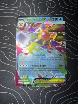 Mega Starmie ex 021/088 Double Rare Perfect Order Pokemon Near Mint - Image 1
