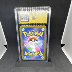 Pokemon Pikachu ex CGC Pristine 10 001/021 ex Starter Sets 2023 JP Holo - Image 2