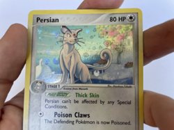 🔥 PERSIAN 44/112 R FIRERED & LEAFGREEN POKEMON REVERSE HOLO 🔥 - NM - Image 3