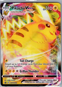 Pikachu VMAX SWSH286 - 25th Anniversary Celebrations Promo - Pokemon Card - NM - Image 1