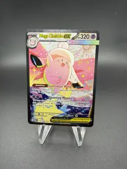 Mega Clefable Ex 119/088 Special Illustration Rare Pokemon Perfect Order SIR - Image 1