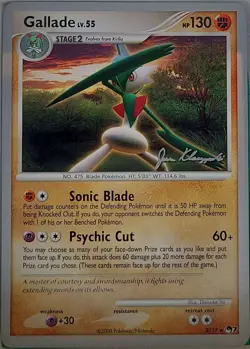 Gallade 2008 Jason Klaczynski World Championship Decks Pokemon Near Mint - Image 1