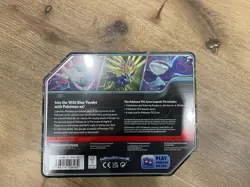 Pokemon TCG: Azure Lengends Dialga ex Tin - Image 2