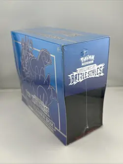 New Pokemon TCG Sword & Shield - Battle Styles - Elite Trainer Box ETB BLUE - Image 2