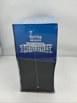 New Pokemon TCG Sword & Shield - Battle Styles - Elite Trainer Box ETB BLUE - Image 3