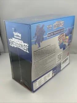 New Pokemon TCG Sword & Shield - Battle Styles - Elite Trainer Box ETB BLUE - Image 4