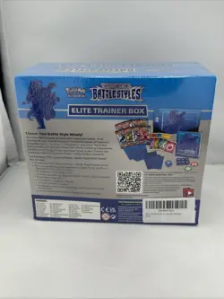 New Pokemon TCG Sword & Shield - Battle Styles - Elite Trainer Box ETB BLUE - Image 5