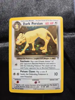 Pokemon Dark Persian 6/110 Legendary Collection Holo - Image 1