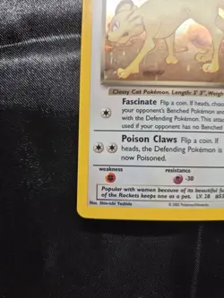 Pokemon Dark Persian 6/110 Legendary Collection Holo - Image 3