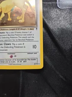 Pokemon Dark Persian 6/110 Legendary Collection Holo - Image 4