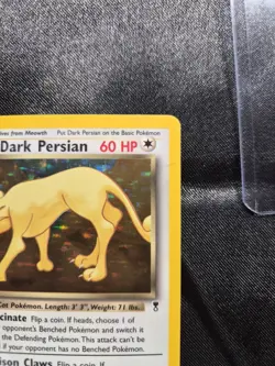 Pokemon Dark Persian 6/110 Legendary Collection Holo - Image 5