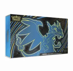 POKEMON TCG MEGA CHARIZARD X EX ULTRA PREMIUM COLLECTION UPC *FACTORY SEALED* - Image 1