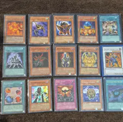 Konami Yu-Gi-Oh! TCG 22 Card Lot English Vintage!!! - Image 1