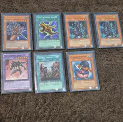 Konami Yu-Gi-Oh! TCG 22 Card Lot English Vintage!!! - Image 2