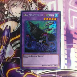 Yu-Gi-Oh! Sea Monster of Theseus RATE-EN081 NM - Image 1