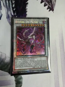 Yugioh Bystial Dis Pater (Starlight Rare) RA05-EN041 Rarity Collection 5 - 1st - Image 1