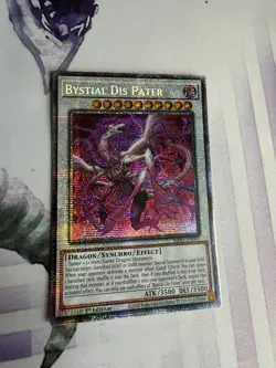 Yugioh Bystial Dis Pater (Starlight Rare) RA05-EN041 Rarity Collection 5 - 1st - Image 2